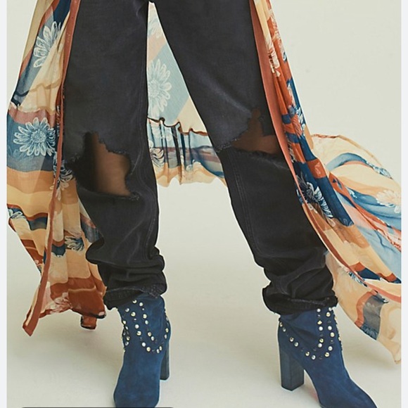 Free people studded dakota boots - Picture 5 of 5